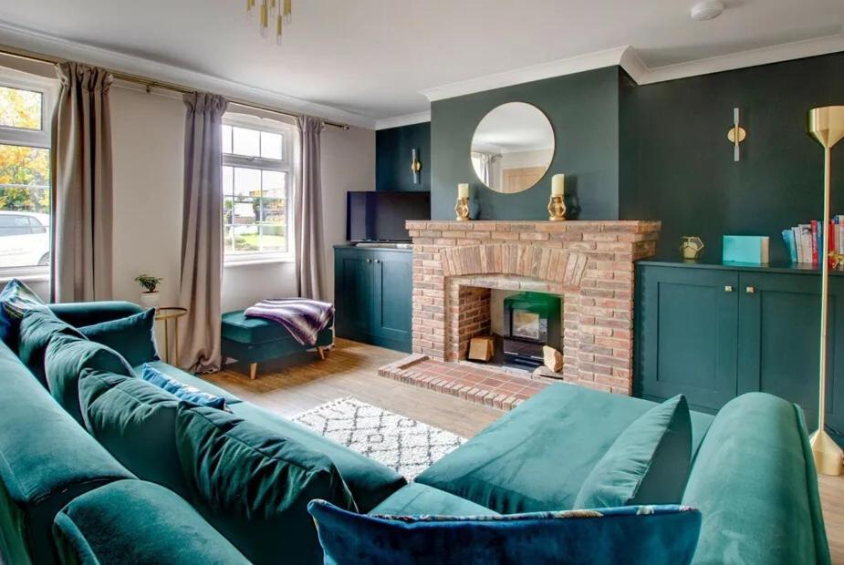 Belle Vue Cottage Downham Market Eksteriør billede